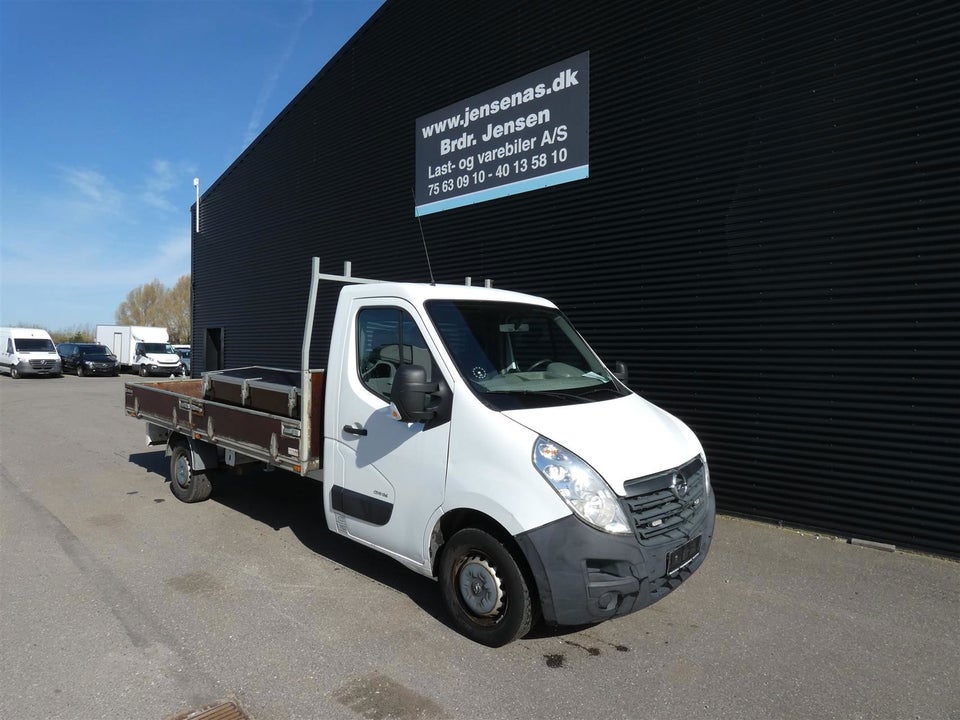 Opel Movano 2,3 CDTi 125 Chassis L2 FWD 2d