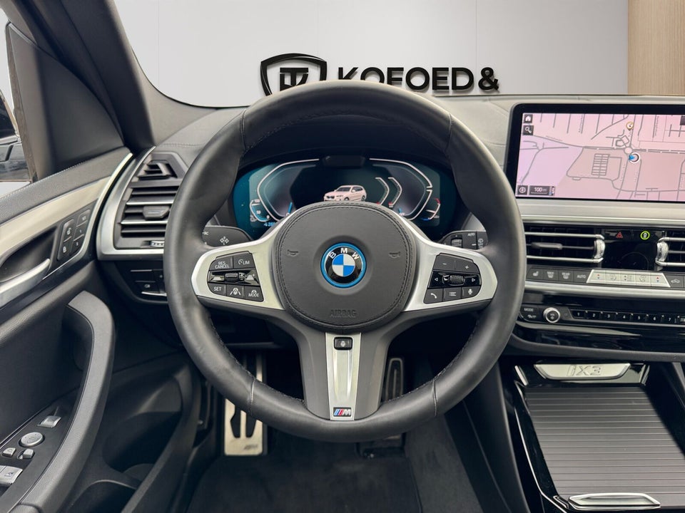 BMW iX3 Charged M-Sport 5d