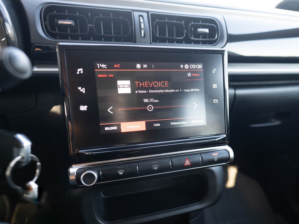 Citroën C3 1,2 PureTech 83 Shine Van 5d