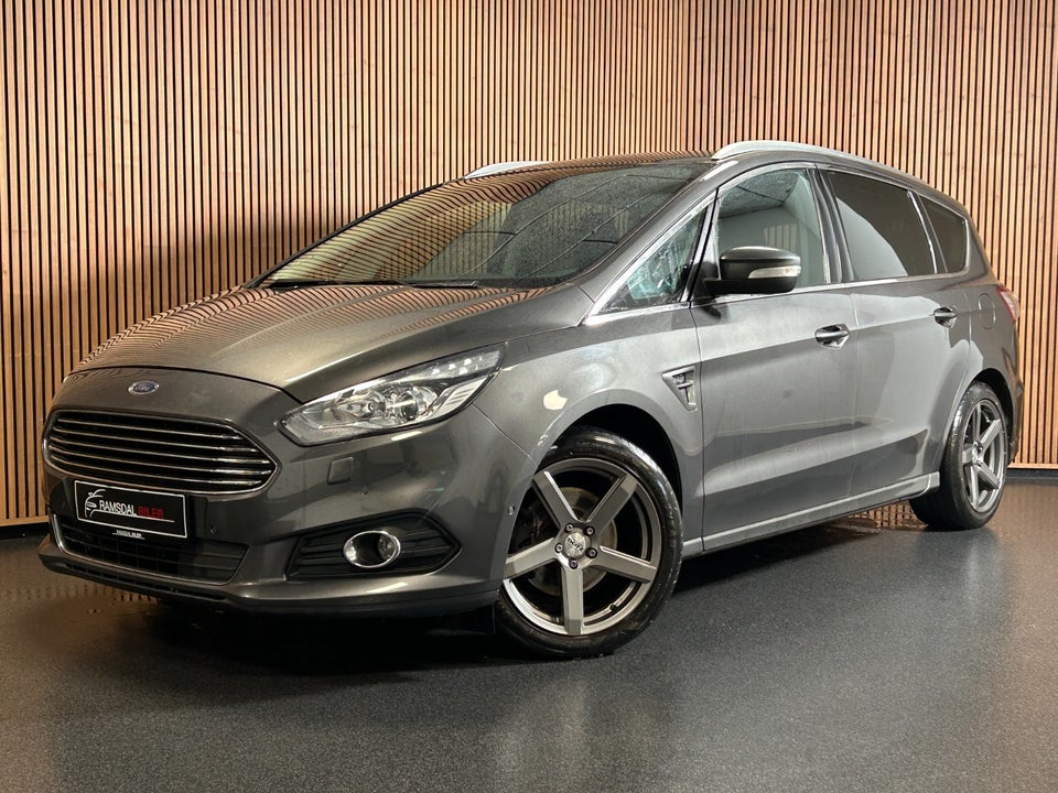 Ford S-MAX 2,0 SCTi 240 Titanium Attack aut. 7prs 5d