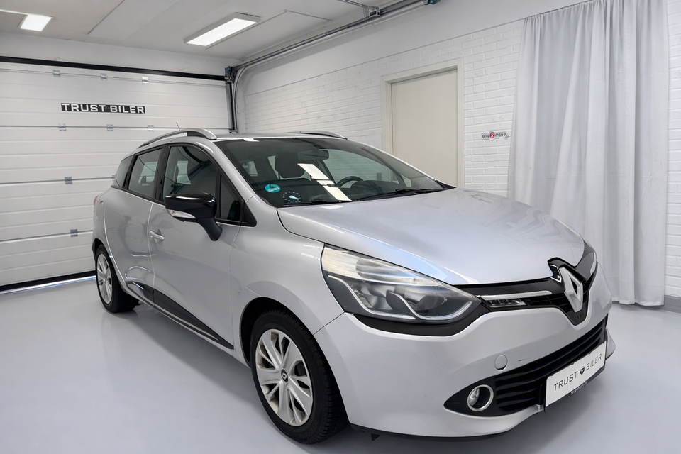 Renault Clio IV 1,5 dCi 75 Expression Sport Tourer 5d