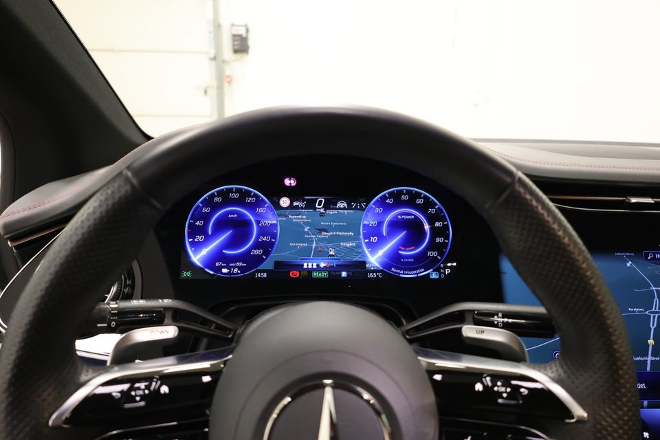 Mercedes EQE53 AMG 4Matic+ 4d