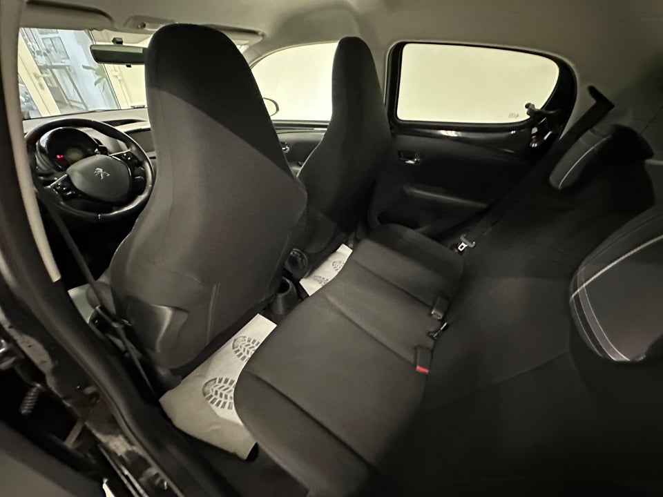 Peugeot 108 1,0 e-VTi 69 Allure 5d