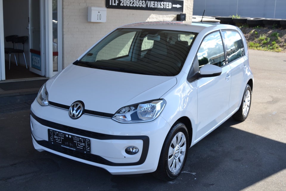 VW Up! 1,0 MPi 60 White Style 5d