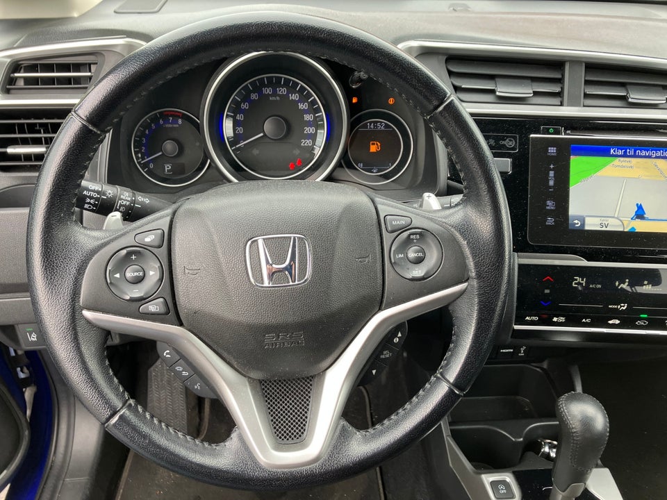 Honda Jazz 1,3 i-VTEC Elegance CVT 5d
