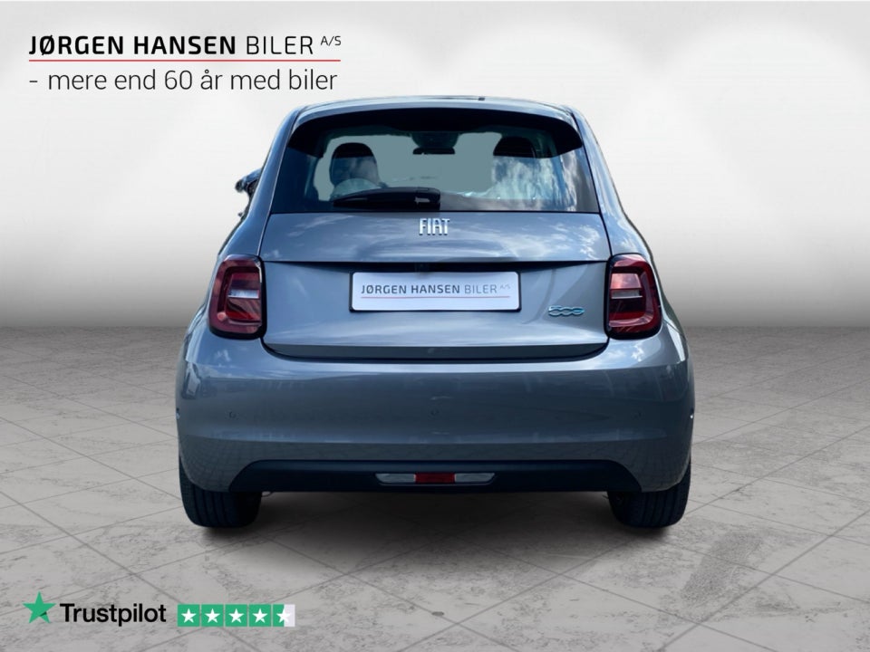 Fiat 500e la Prima 3d