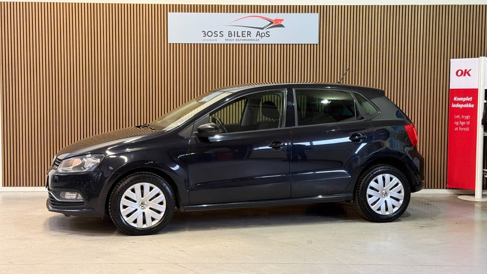 VW Polo 1,4 TDi 90 Comfortline BMT 5d