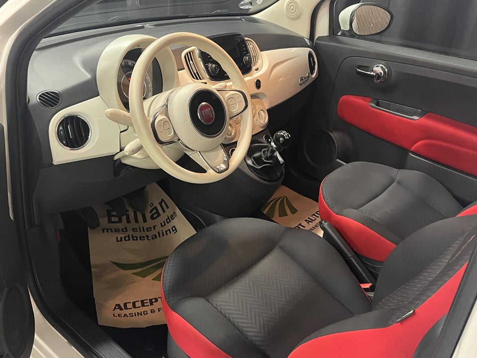 Fiat 500C 0,9 TwinAir 80 Lounge 2d