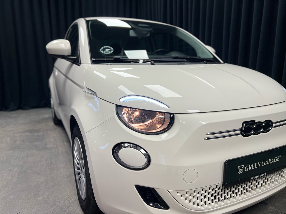 Fiat 500e 24 Icon 3d