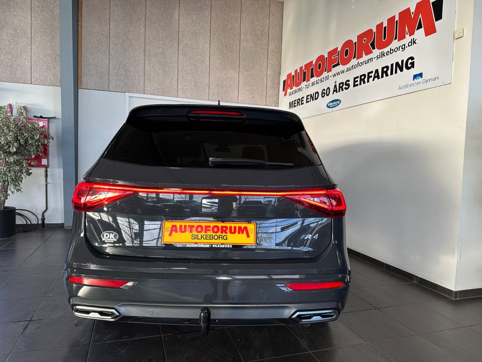 Seat Tarraco 2,0 TDi 200 FR DSG 4Drive Van 5d