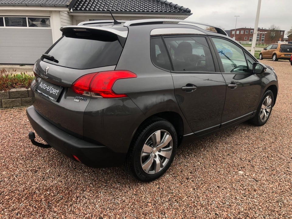 Peugeot 2008 1,6 e-HDi 92 Active 5d