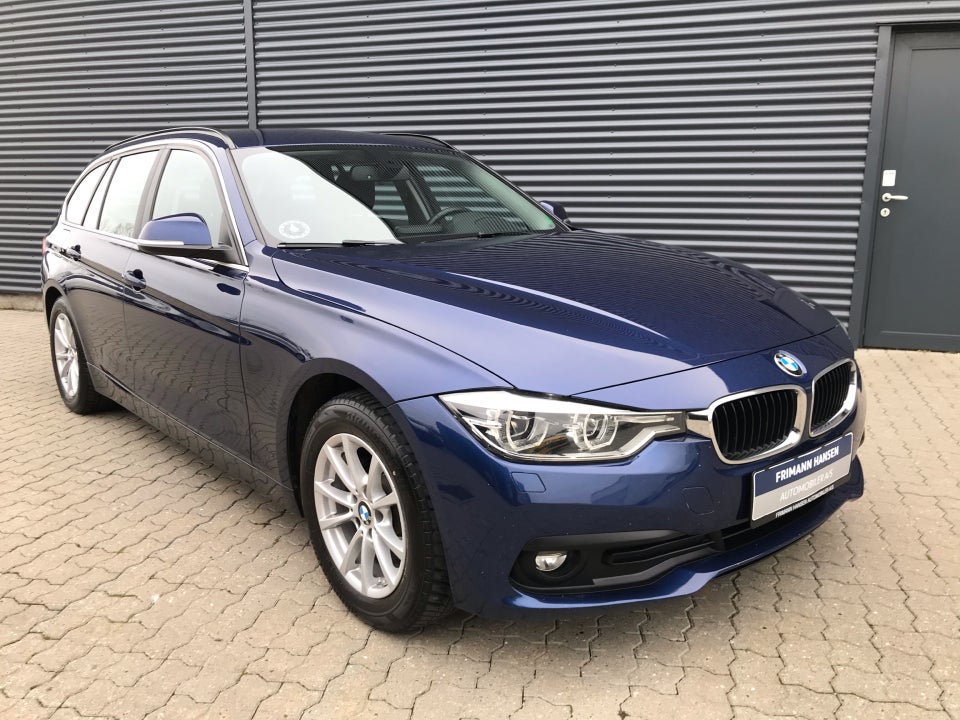 BMW 320d 2,0 Touring Executive aut. 5d