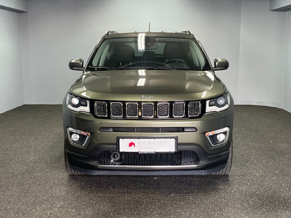 Jeep Compass 1,6 M-Jet 120 Limited 5d