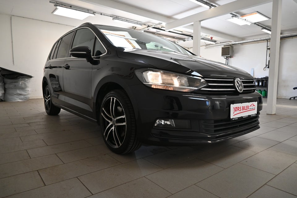 VW Touran 1,5 TSi 150 Comfortline DSG 7prs 5d