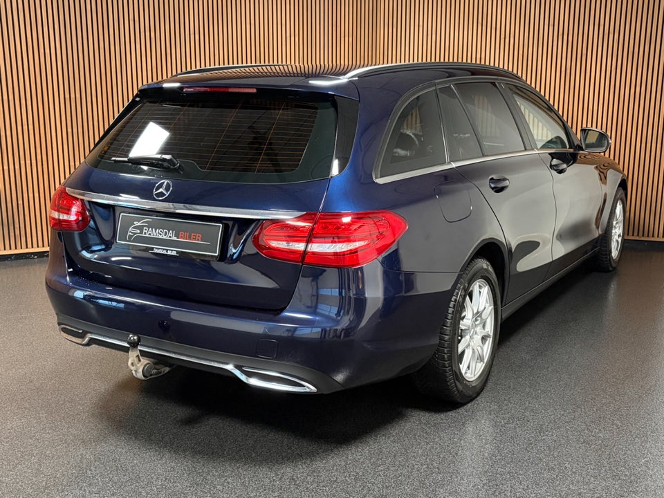 Mercedes C220 d 2,2 Business stc. aut. 5d