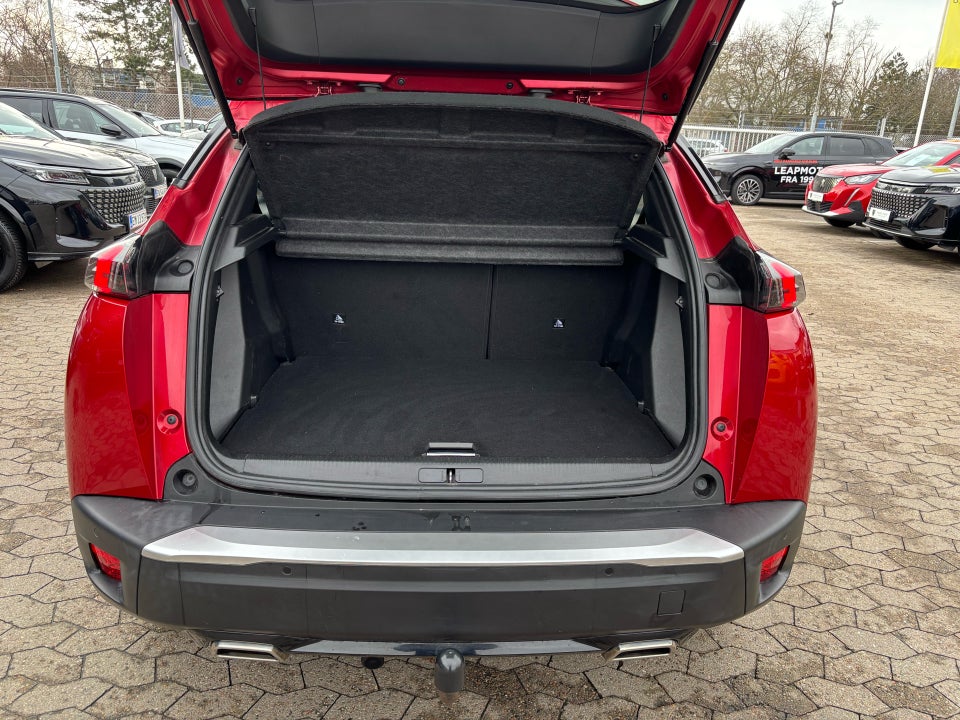 Peugeot 2008 1,2 PureTech 130 Edition:210+ EAT8 5d