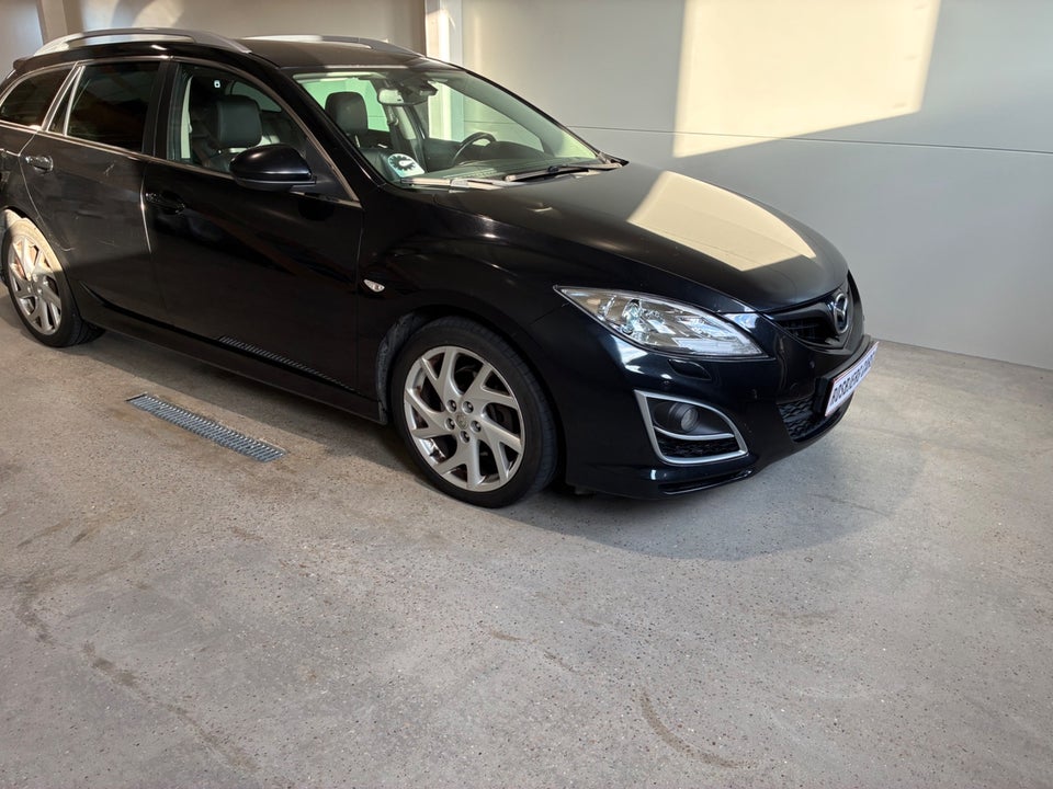 Mazda 6 2,2 DE 129 Sport stc. 5d