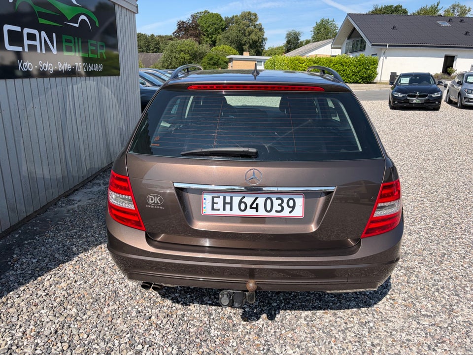 Mercedes C180 2,2 CDi stc. BE 5d