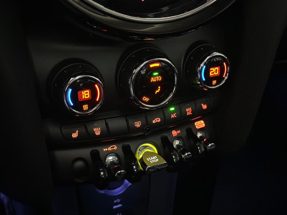 MINI Cooper SE Camden Edition 3d