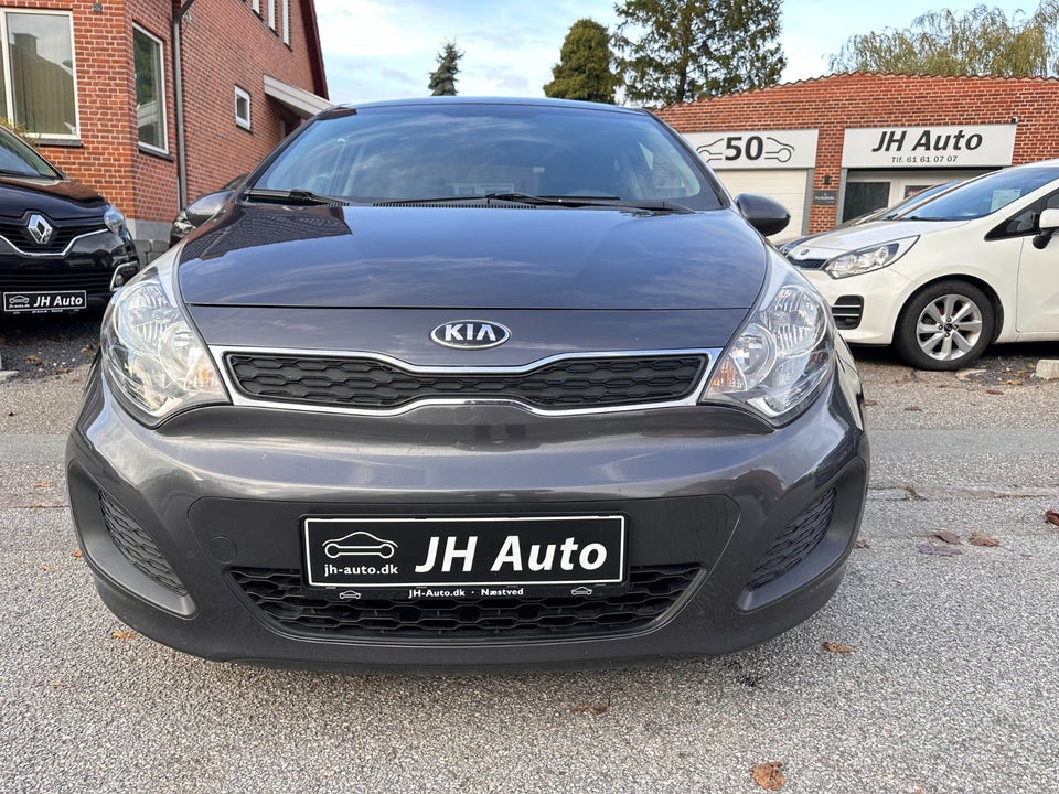 Kia Rio 1,2 CVVT World Cup 5d