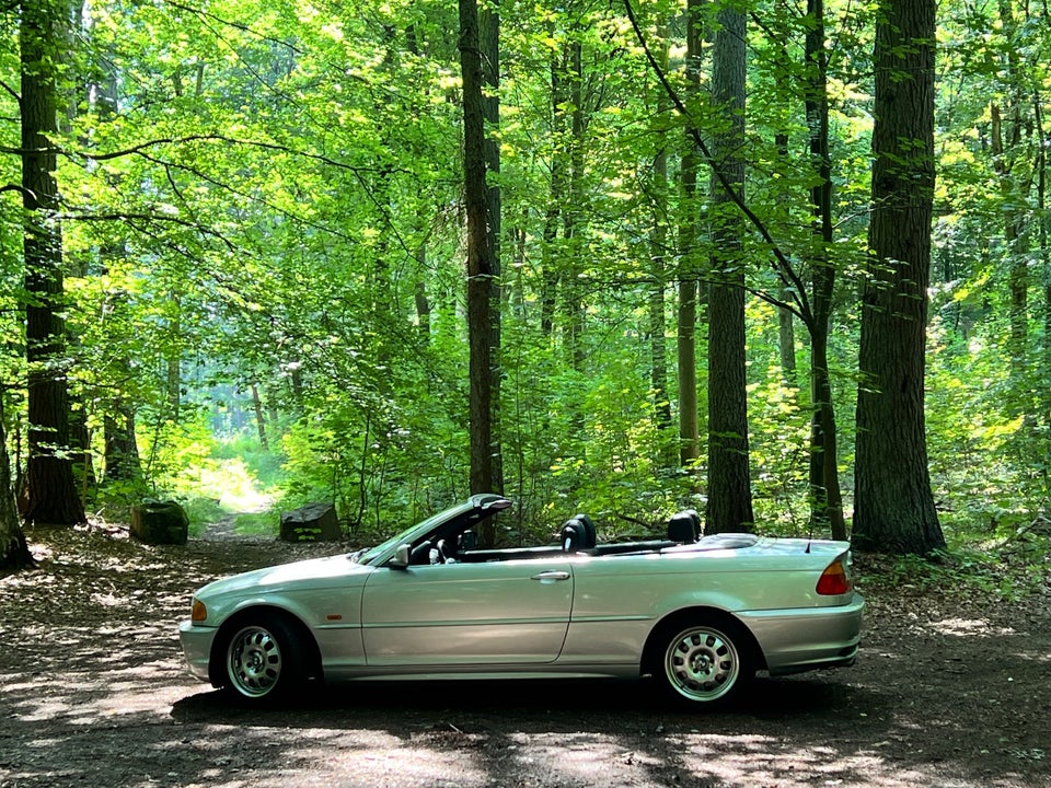 BMW 320Ci 2,2 Cabriolet 2d