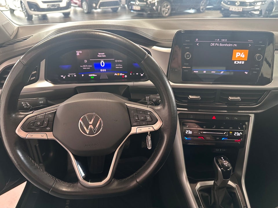 VW T-Roc 1,5 TSi 150 Life+ DSG Van 5d