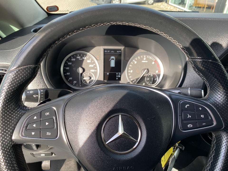Mercedes Vito 119 2,0 CDi Kassevogn Complete aut. XL RWD