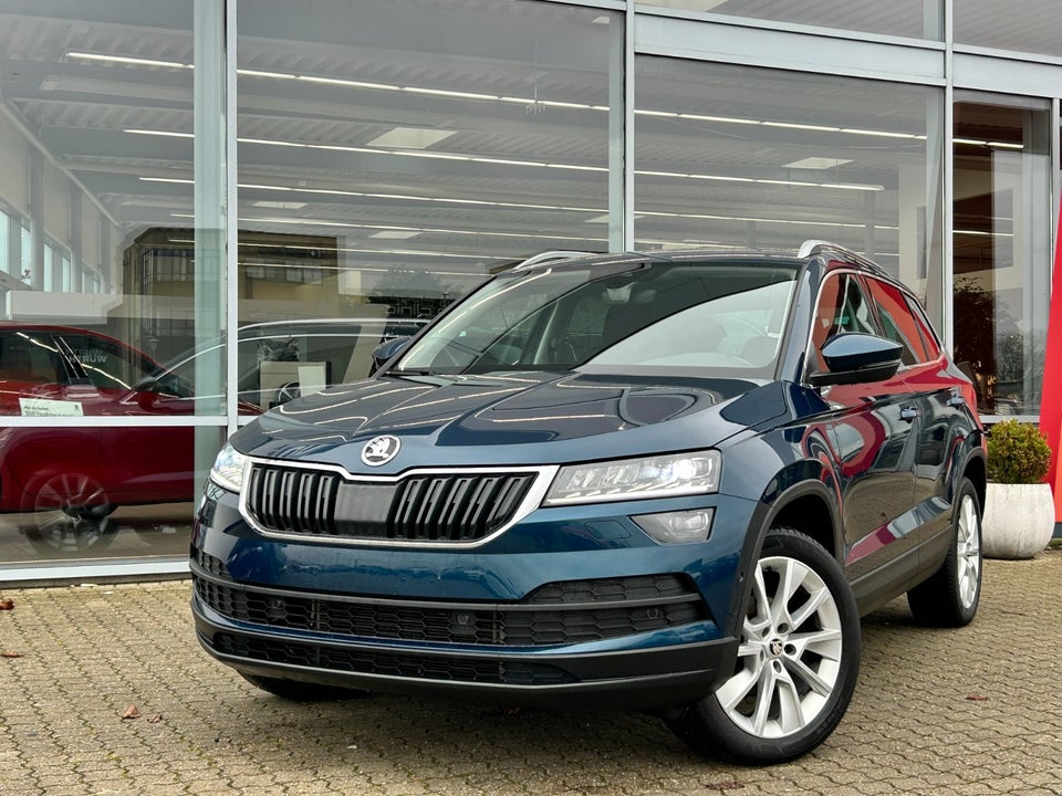 Skoda Karoq 1,5 TSi 150 Tour de France DSG 5d