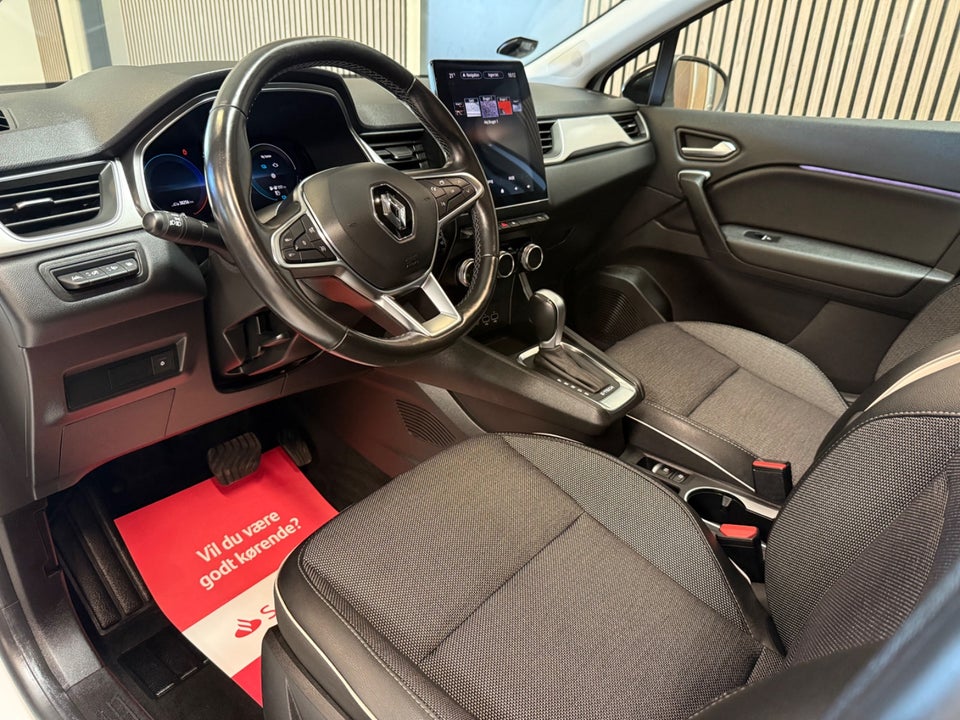Renault Captur 1,6 E-Tech Intens 5d