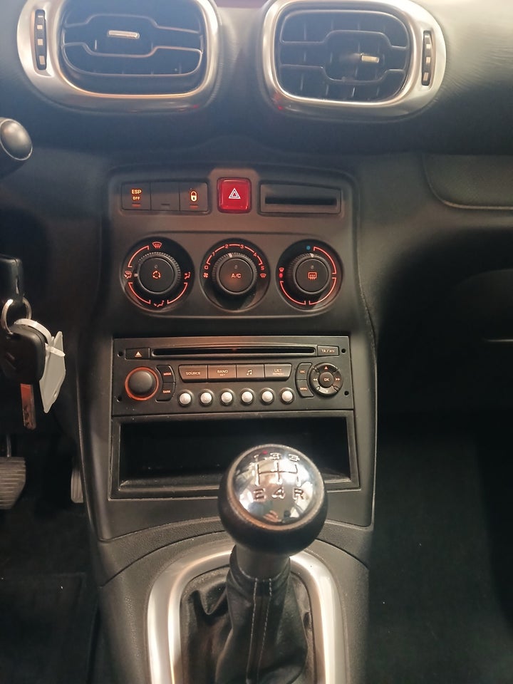 Citroën C3 Picasso 1,6 HDi 90 Comfort 5d