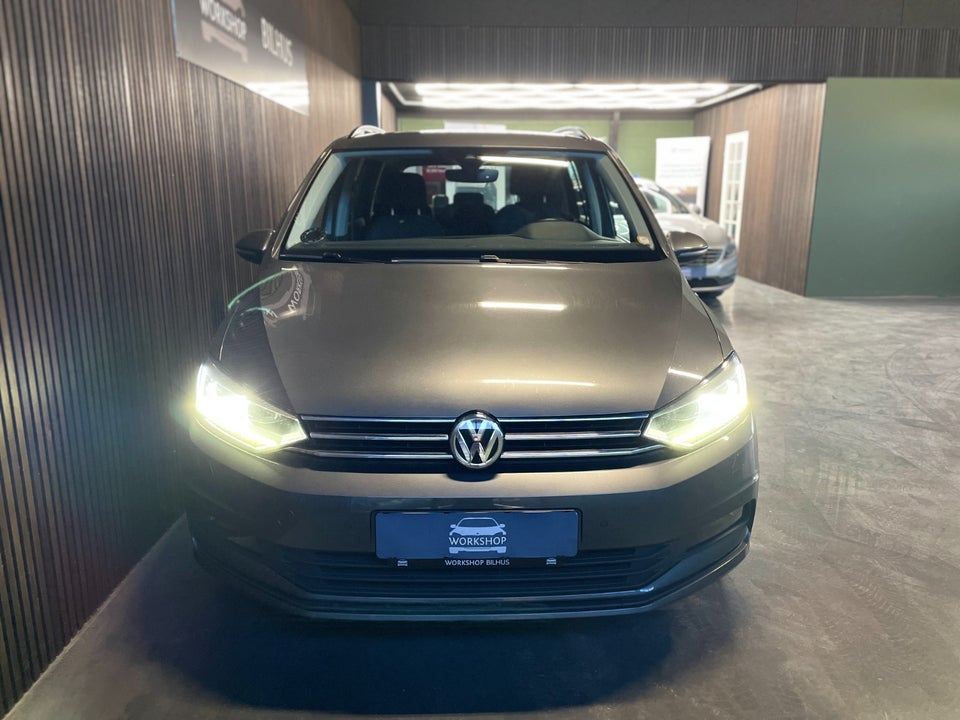 VW Touran 2,0 TDi 150 Comfortline 7prs 5d