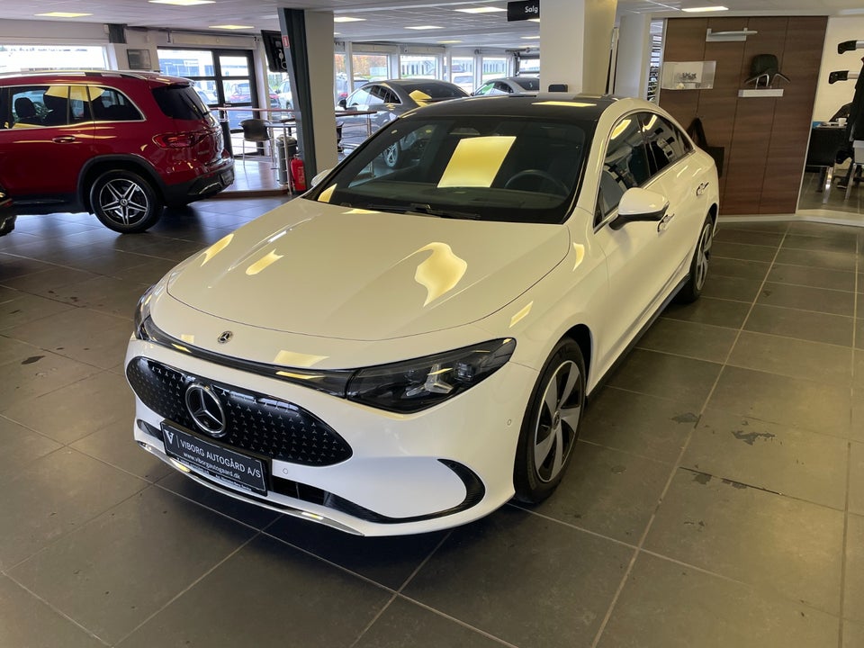 Mercedes CLA250+ electric Progressive Premium 4d