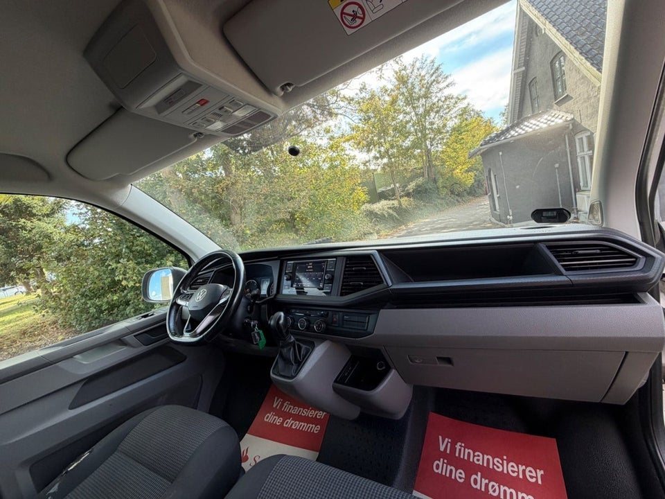 VW Transporter 2,0 TDi 150 Kassevogn DSG lang