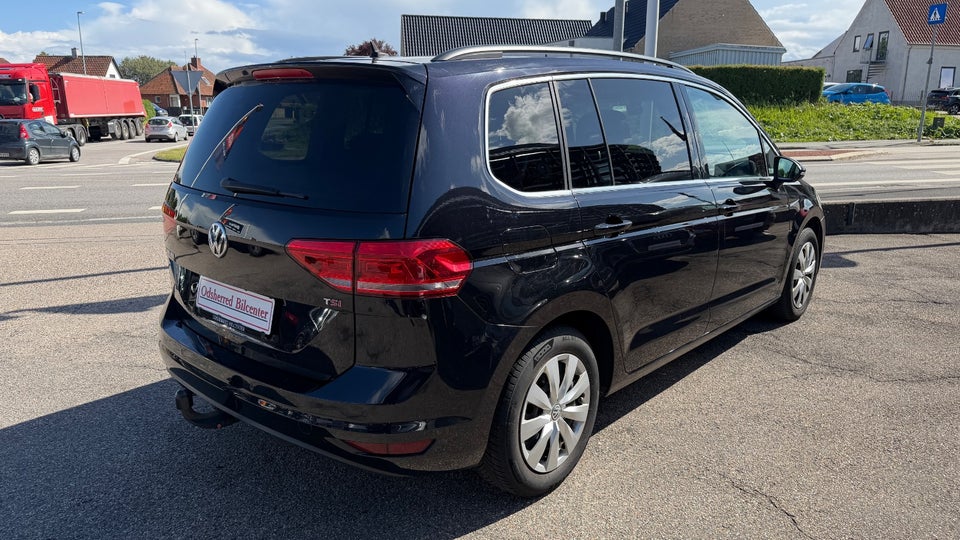 VW Touran 1,4 TSi 150 Comfortline DSG 7prs 5d