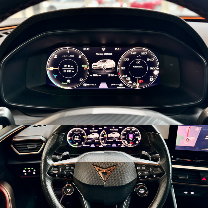 Cupra Leon 1,4 eHybrid Sportstourer DSG 5d