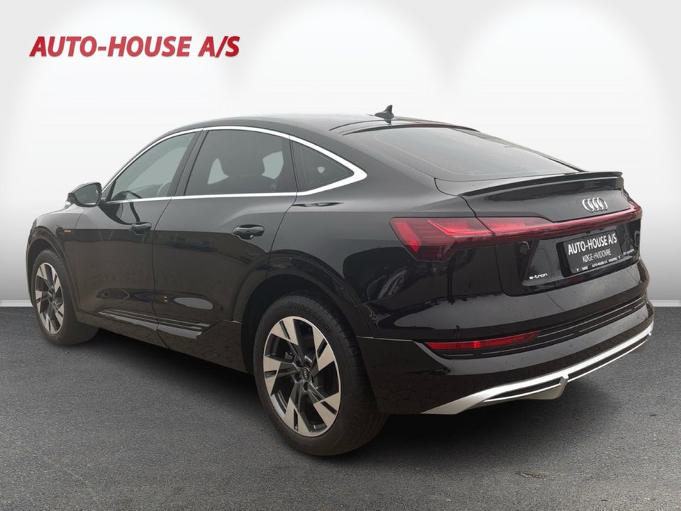 Audi e-tron 55 S-line Sportback quattro 5d