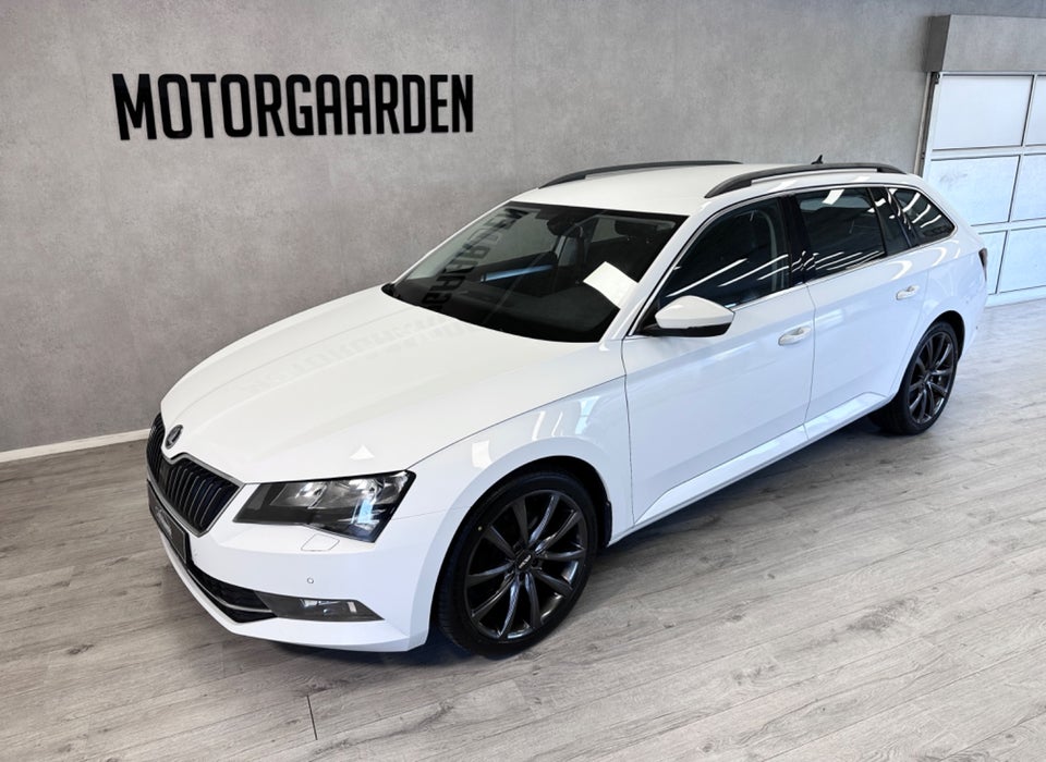 Skoda Superb 1,4 TSi 150 Style Combi DSG 5d