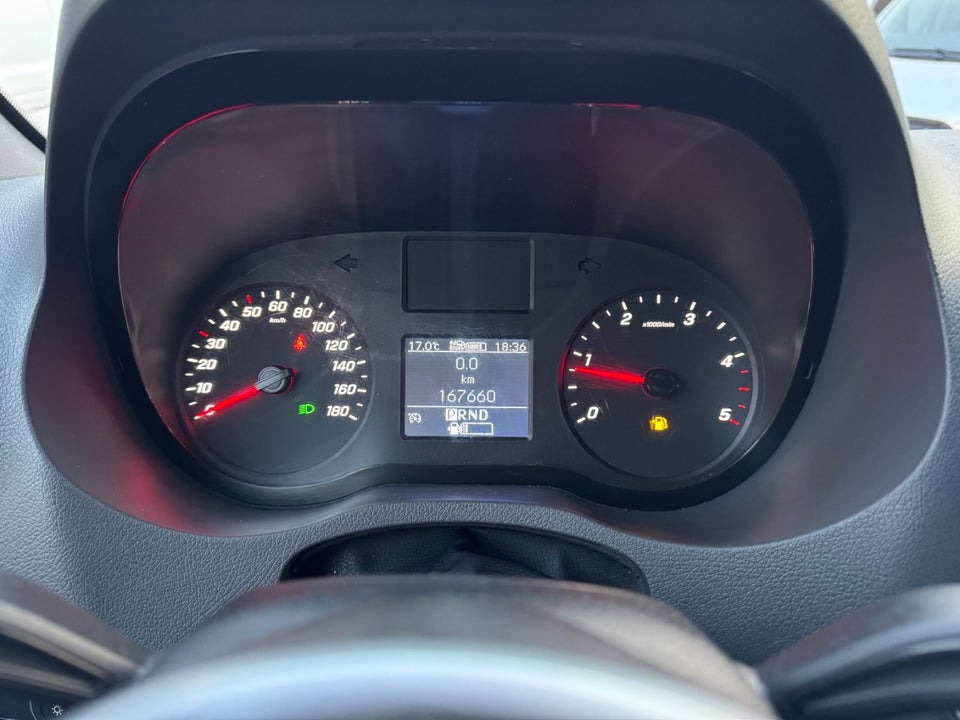 Mercedes Sprinter 317 2,0 CDi A2 Kassevogn aut. RWD