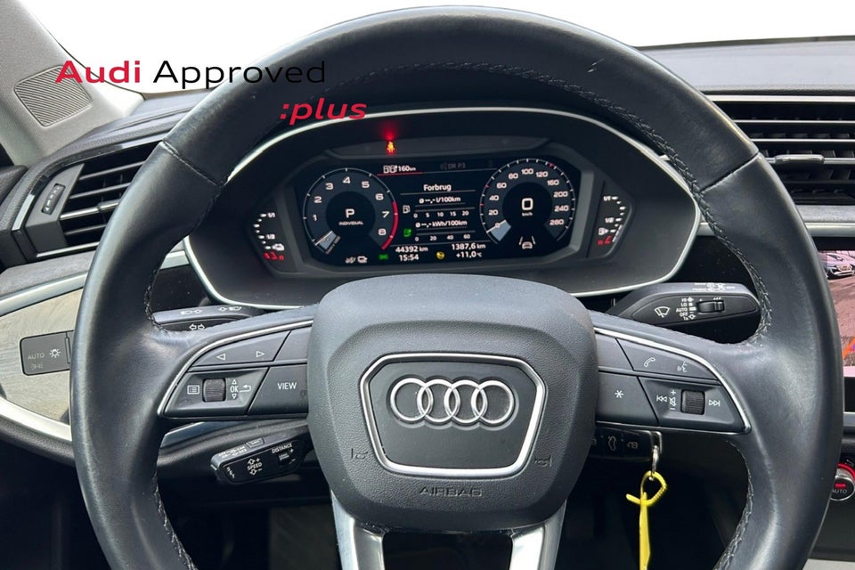 Audi Q3 45 TFSi e Attitude+ Sportback S-tr. 5d