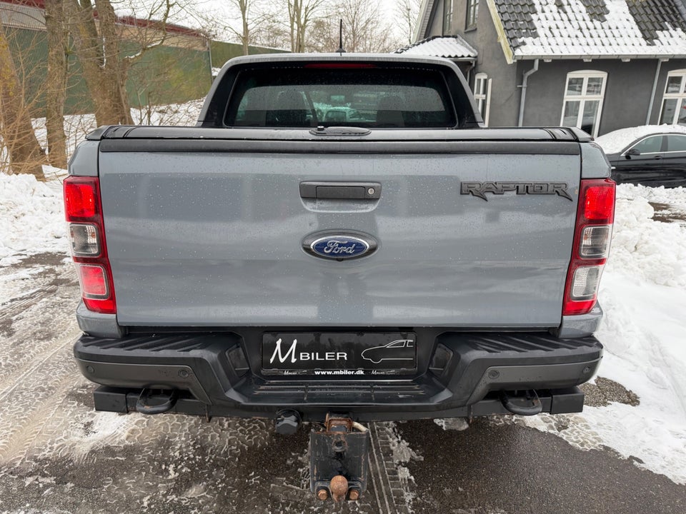 Ford Ranger 2,0 EcoBlue Raptor Db.Kab aut. 4d
