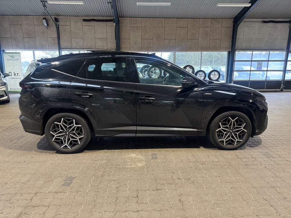 Hyundai Tucson 1,6 PHEV N-Line aut. 4WD 5d