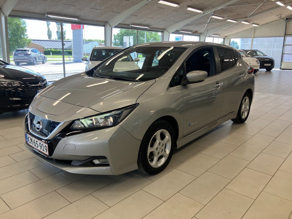 Nissan Leaf 40 N-Connecta 5d