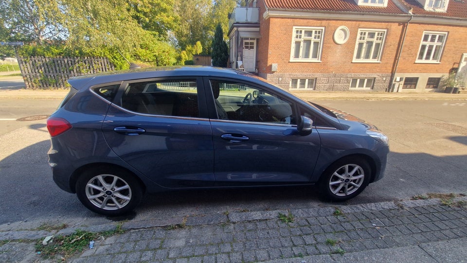 Ford Fiesta 1,0 EcoBoost mHEV Active 5d