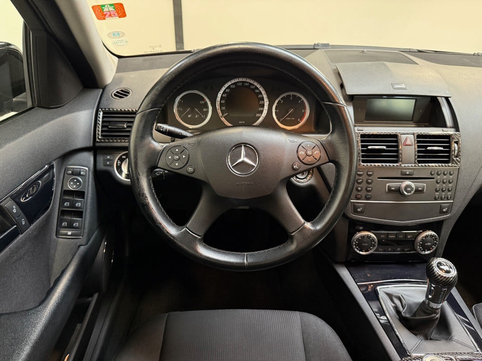 Mercedes C200 2,2 CDi Avantgarde stc. BE 5d