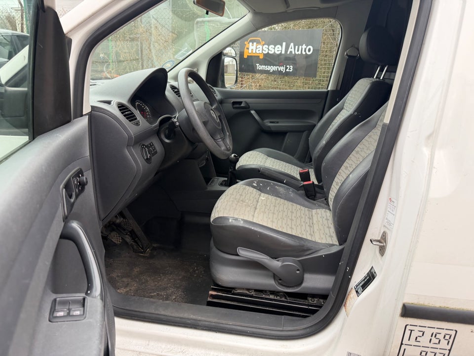 VW Caddy 1,6 TDi 75 Trendline BMT Van 4d