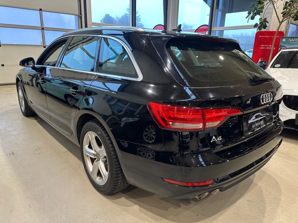 Audi A4 2,0 TDi 190 Design Avant S-tr. 5d