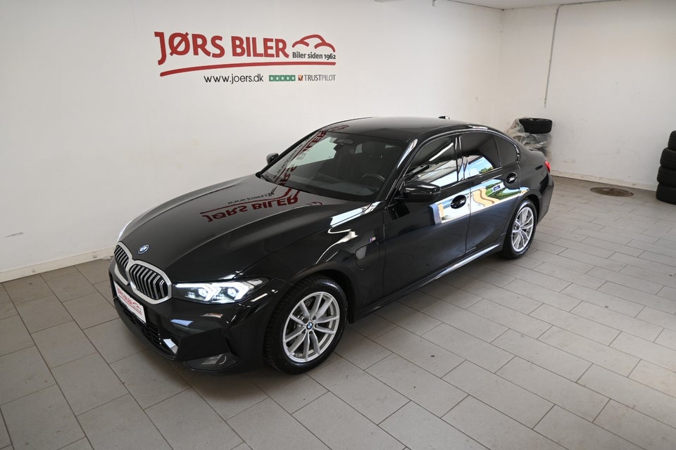 BMW 320e 2,0 M-Sport aut. 4d