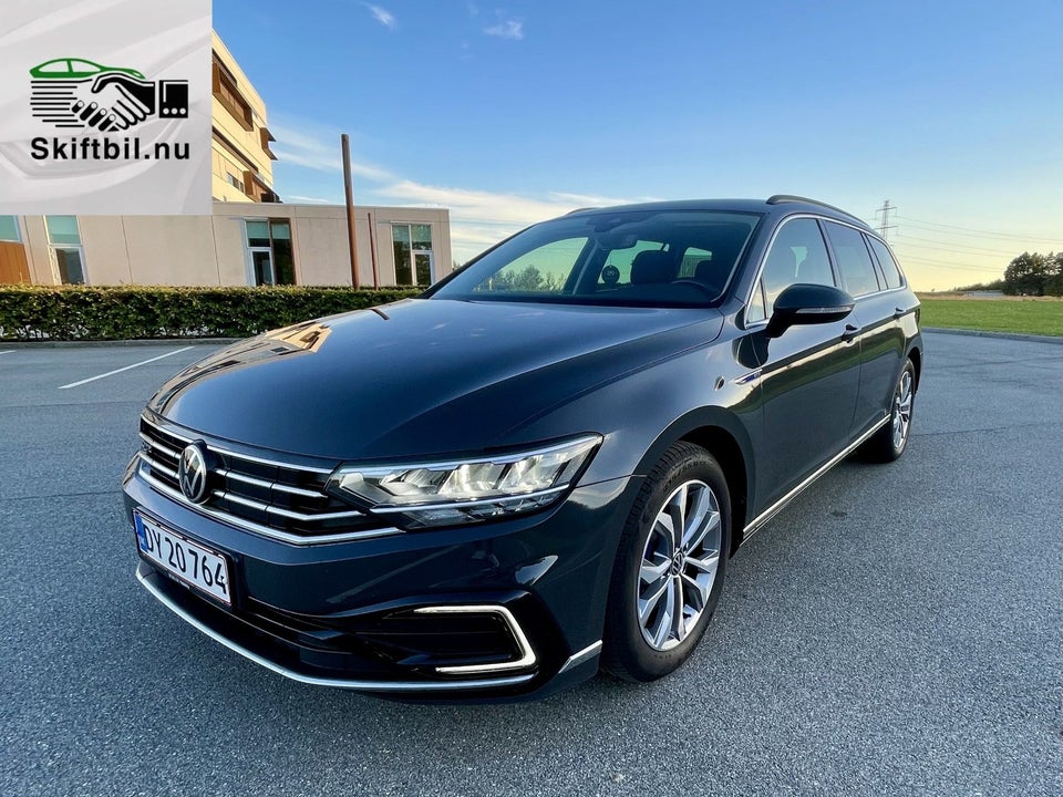 VW Passat 1,4 GTE Variant DSG 5d