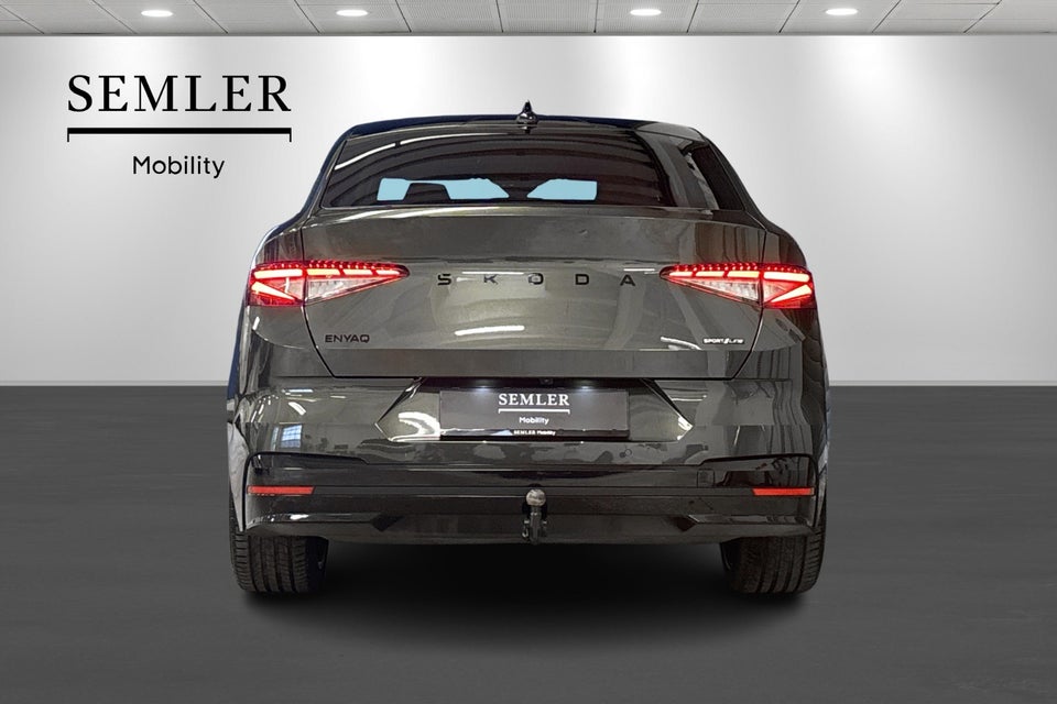 Skoda Enyaq 85 iV Sportline Advanced Coupé 5d