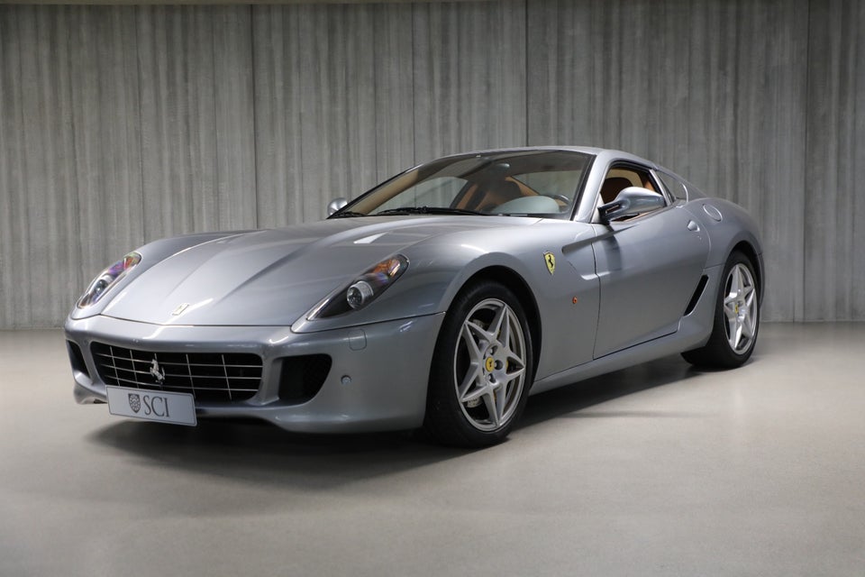 Ferrari 599 6,0 GTB Fiorano 2d